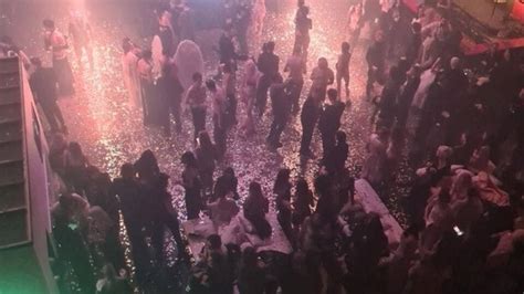 Russian Club That Hosted Almost Naked Party Ordered To Shut For Days World News