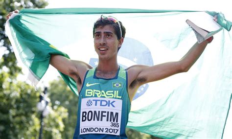 Caio Bonfim conquista medalha inédita na marcha atlética Jornal O Globo