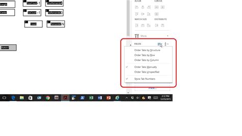 Solved Tab Order In Field Pane In Acrobat Pro Dc Adobe Community