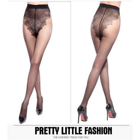 Lingerie Sexy Bas Sexy En Soie Pour Femmes Collant Sexy Brillant Collant Pour Femme Type