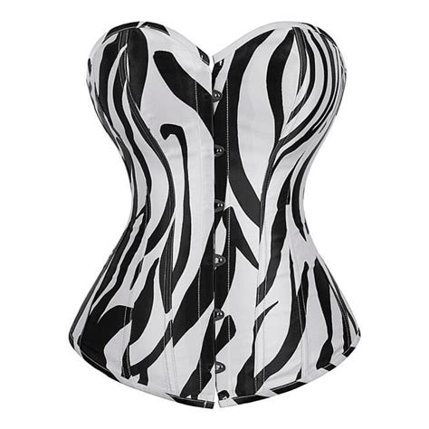 Corsets colorés Sexy pour femmes Bustier surbuste imprimé Graffiti couleur assortie Lingerie
