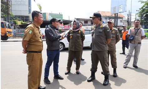 Satpol Pp Kota Tangerang Bantu Amankan Pelaksanaan Pemilu