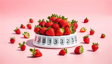 The Sweet Facts Strawberry Calories Uncovered