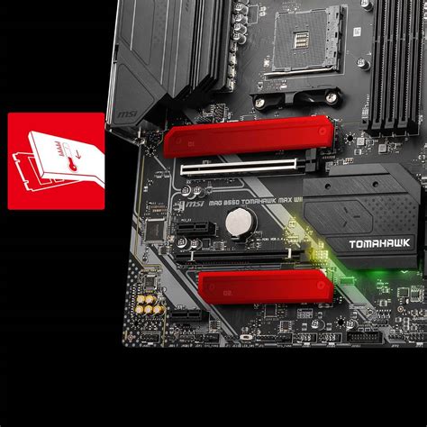 MAG B550 TOMAHAWK MAX WIFI – Sklep online MSI | Oficjalny sklep MSI Polska