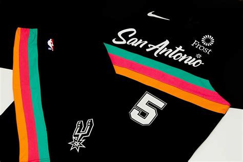 Spurs Unveil Fiesta Themed Nike City Edition Uniforms Ahead Of 2020 21