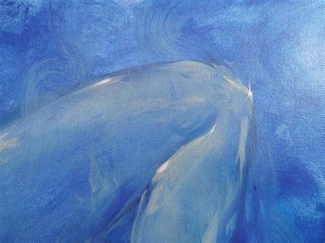 Underwater Nude Mermaid Oil Painting Original Sexy Wall Art Etsy Uk