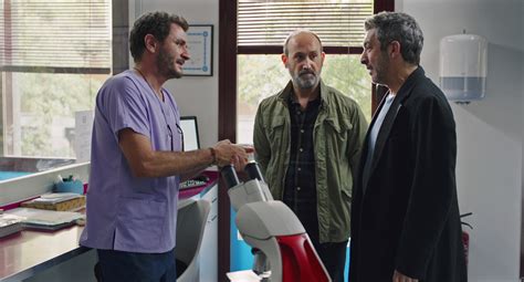 Cinéma Truman de Cesc Gay Avec Ricardo Darín Javier Cámara Par Didier Flori Paris la