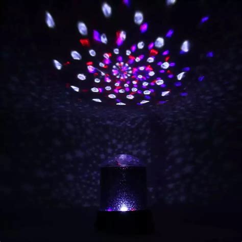 New Led Night Light Projector Starry Sky Star Moon Master Children Kids