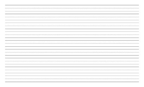Printable Lined Paper For Writing + Lanscape | Lined Paper Printable
