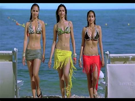 Deepika Padukone Model Kingfisher Girl Bikini Rare Unseen