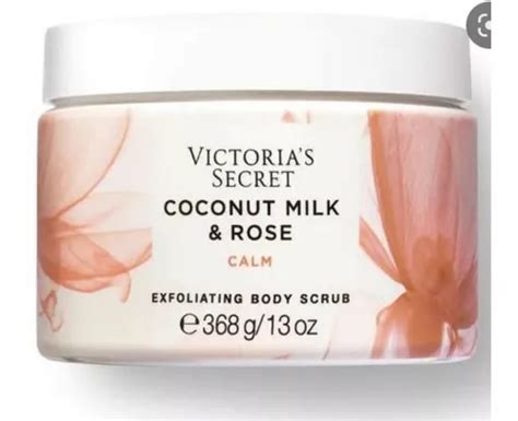 Esfoliante Corporal Coconut Milk E Rose Victorias Secret Frete Gr Tis