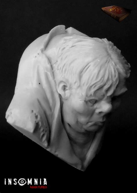 The Hunchback Of Notre Dame Insomnia Miniatures
