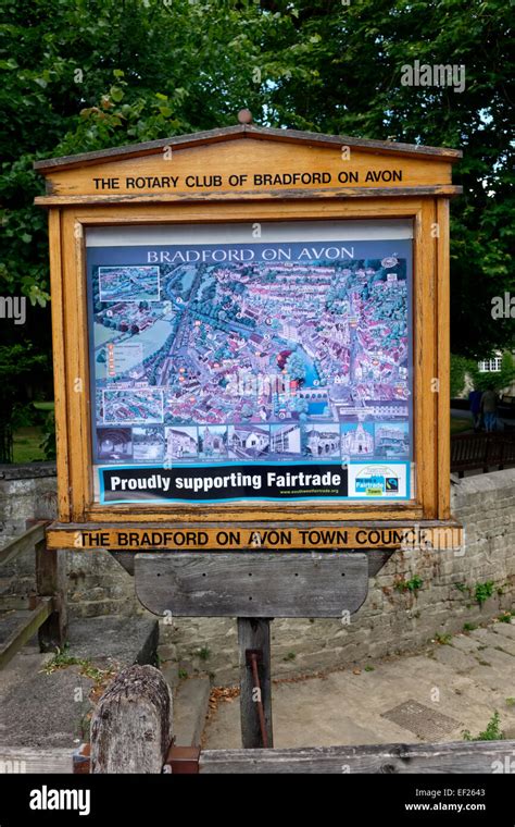 bradford  avon town map  res stock photography  images alamy