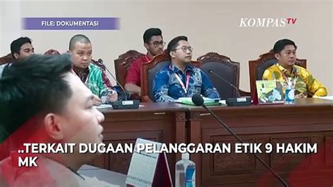 Jimly Ungkap Sudah Kantongi Bukti Dugaan Langgar Etik Hakim MK Tidak