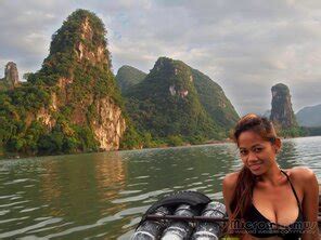 Bikini Model Saiyang Ai Enhanced Photo Gallery