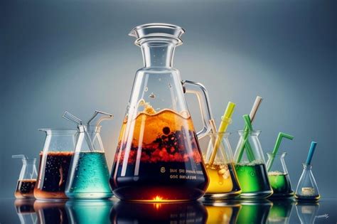 Лабораторное оборудование для научных исследований, посуда, химическая ...