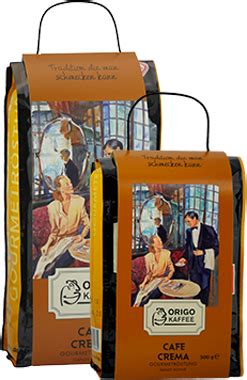 ORIGO Kaffee - Produkte