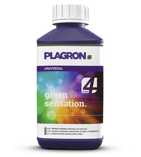 Plagron Green Sensation 250ml - Plagron Nutrients - Grow-dutch.com