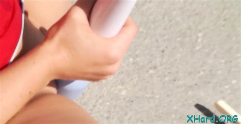 Prodigious Barely Legal Blonde Maiden Prepares For Blowjob