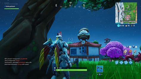 Where To Find The Dumpling Head In Fortnite 3rd Nerd Gaming