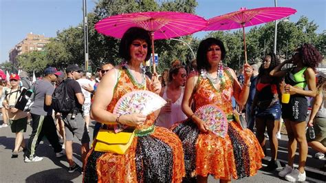 Afectacions I Carrers Tallats Pel Pride Barcelona