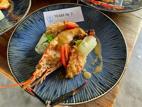 Deckenia Dominates Preliminary Rounds at Praslin Culinary and Arts