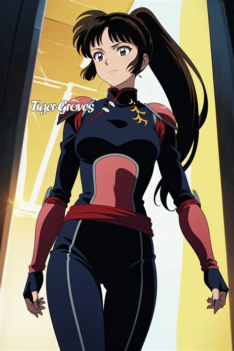 sango   tiger groves  deviantart