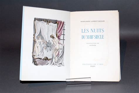 Curiosa Erotica Laurent Tailhade Sigros Les Nuits Du Xviii