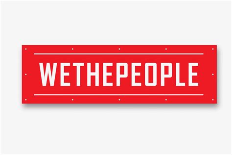 We The People Bmx Logo