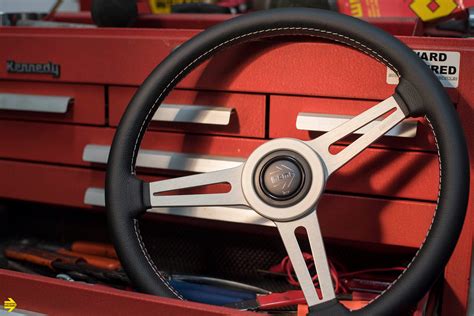 Momo Retro Steering Wheel Momo