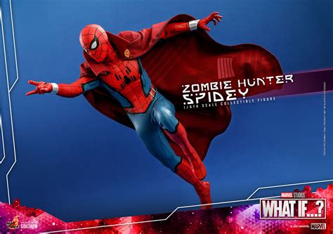 Zombie Hunter Spidey Sixth Scale Figure By Hot Toys Sideshow Collectibles