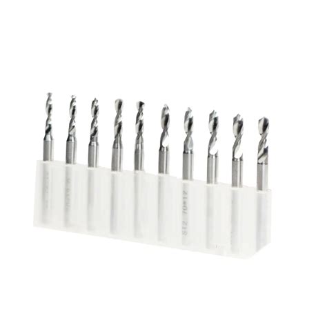 New 10pcs 2 7mm Pcb Carbide Drill Bits For Cutting Milling Machine Huhao In Milling Cutter From