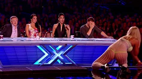 Outrage Over Near Nude X Factor Act News Au Australias Leading News Site