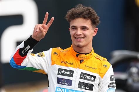 Lando Norris has outscored every driver except Max Verstappen since