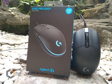 Review Logitech G102 Prodigy Gaming Mouse - HexaTekno