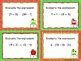 Order Of Operations Task Cards Algebra Files With Parenthesis No