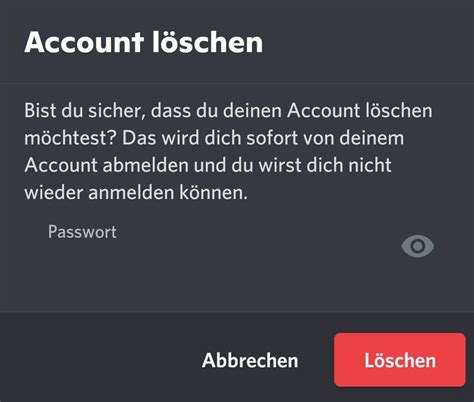 Discord Account L Schen Anleitung Ionos