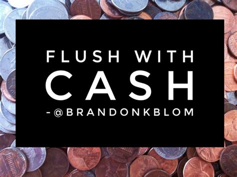 fun dreaming big  learning flush  cash