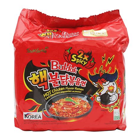Samyang Buldak Hot Chicken X Spicy Ramen Packs Asia Markt Ch