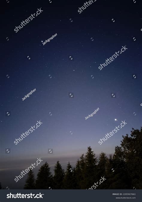Naked Eye Stars Look Like Tiny Stock Photo 2205927661 Shutterstock