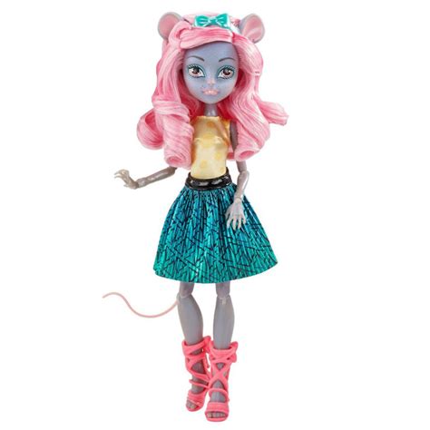 Monster High Mouscedes King Boo York Boo York Doll MH Merch