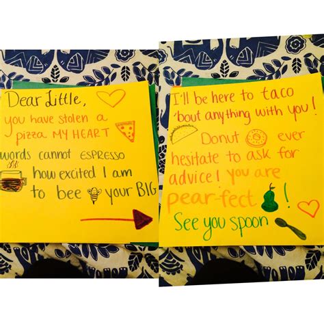 Biglittle Reveal And Hints Sorority Biglittle Dphie