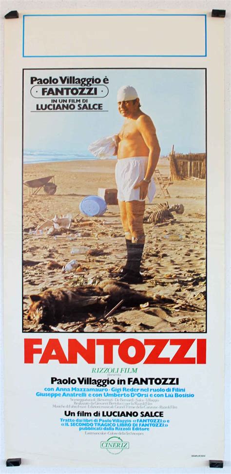 Fantozzi Movie Poster Fantozzi Movie Poster