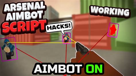 Roblox Arsenal Aimbot Script Pastebin Youtube