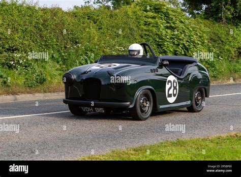 1955 50s Green Austin Hot Rod Petrol 1098 Cc Classic Vintage Car Yesteryear Motors En Route To