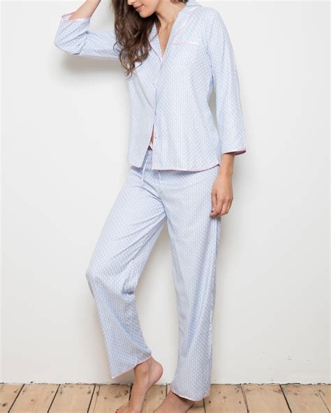 Cotton Lawn PJ Set TKD Lingerie