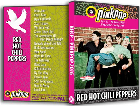 T U B E Red Hot Chili Peppers Landgraaf NL DVDfull Pro Shot