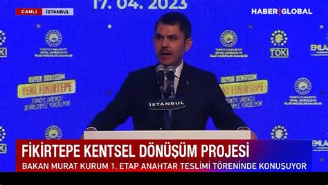 Murat Kurum Stanbul Da Tek Bir Riskli Yap Kalmayana Kadar