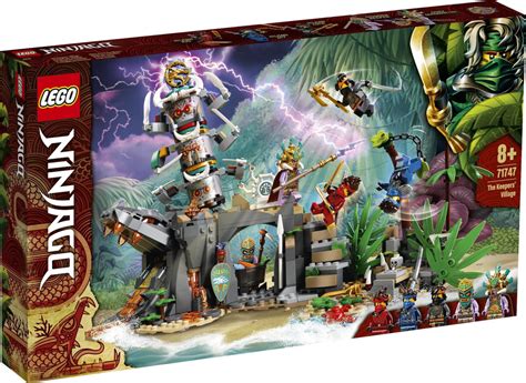 Конструктор LEGO Ninjago Деревня Хранителей 71747 купить на OZON по ...