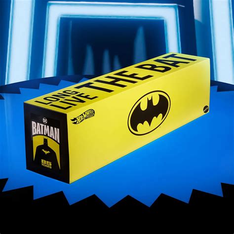 Hot Wheels Th Anniversary Batmobile Collection Six Iconic Batmobiles In One Collection